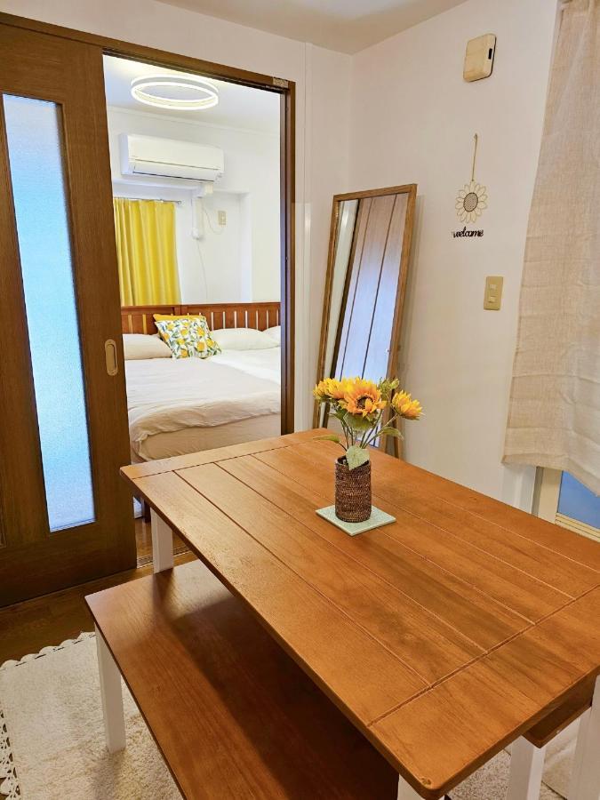 Ferienwohnung 歌舞伎町704 Präfektur Tokio Exterior foto