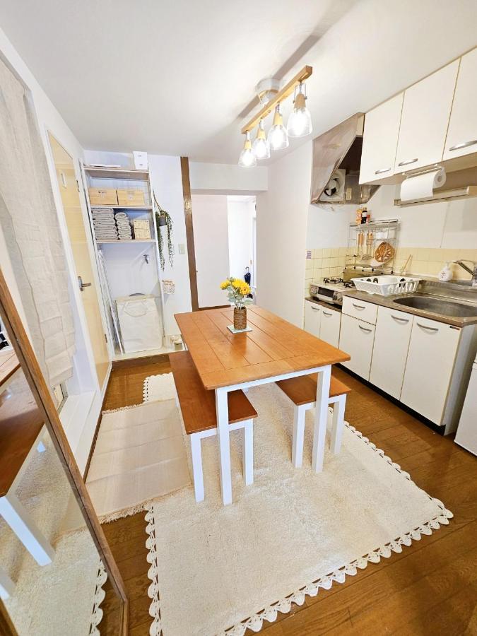 Ferienwohnung 歌舞伎町704 Präfektur Tokio Exterior foto