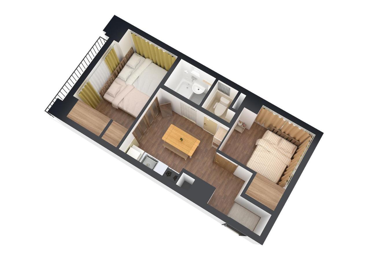 Ferienwohnung 歌舞伎町704 Präfektur Tokio Exterior foto