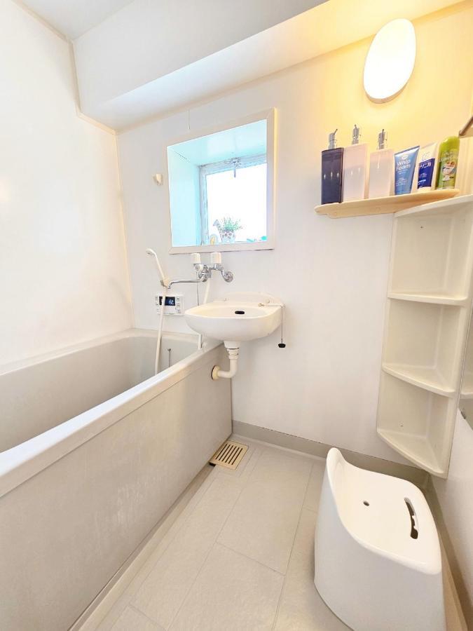 Ferienwohnung 歌舞伎町704 Präfektur Tokio Exterior foto