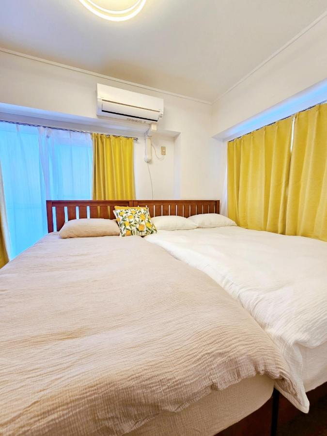 Ferienwohnung 歌舞伎町704 Präfektur Tokio Exterior foto
