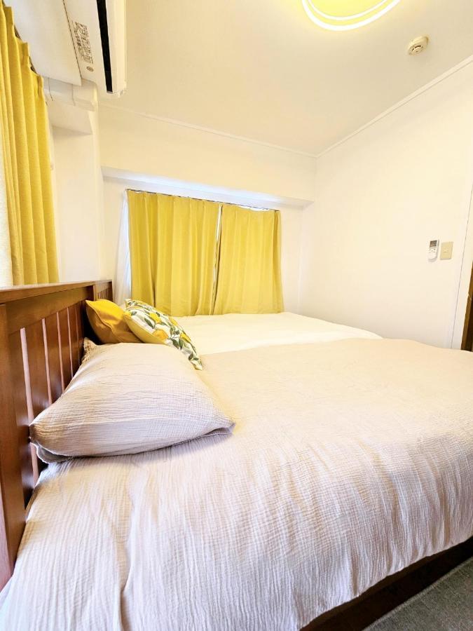 Ferienwohnung 歌舞伎町704 Präfektur Tokio Exterior foto