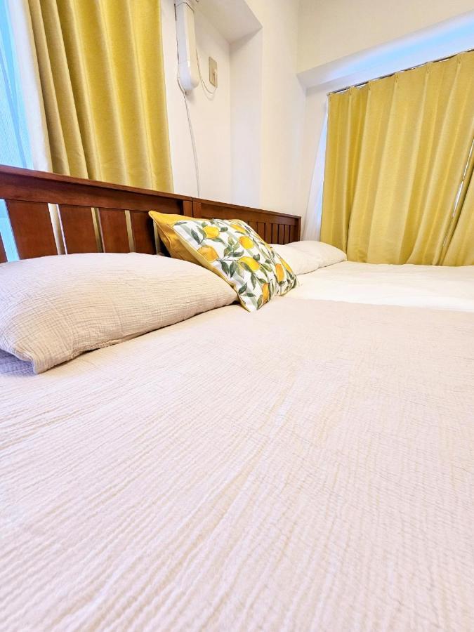 Ferienwohnung 歌舞伎町704 Präfektur Tokio Exterior foto