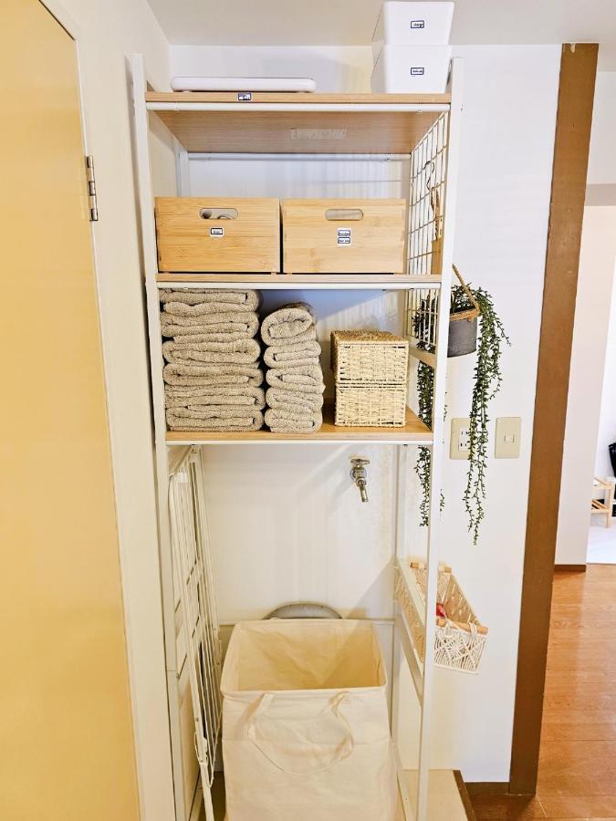 Ferienwohnung 歌舞伎町704 Präfektur Tokio Exterior foto