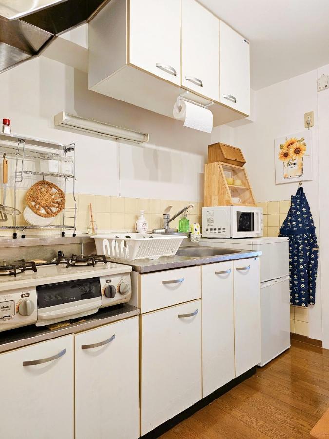 Ferienwohnung 歌舞伎町704 Präfektur Tokio Exterior foto