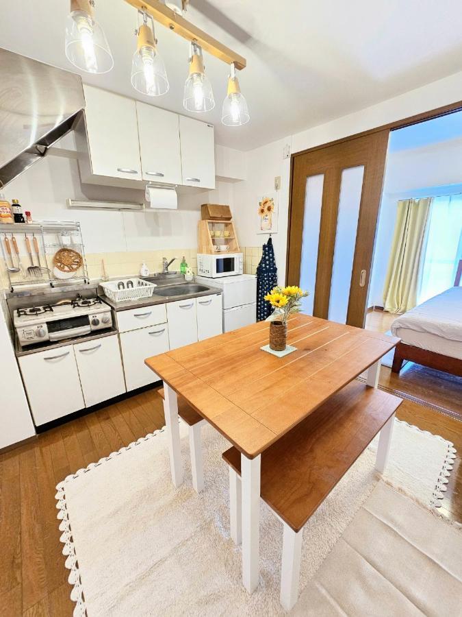 Ferienwohnung 歌舞伎町704 Präfektur Tokio Exterior foto
