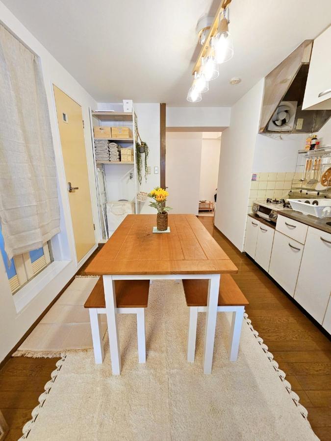 Ferienwohnung 歌舞伎町704 Präfektur Tokio Exterior foto